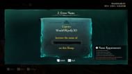Players are able to name and rename their ships in Sea of Thieves (Image via Rare)